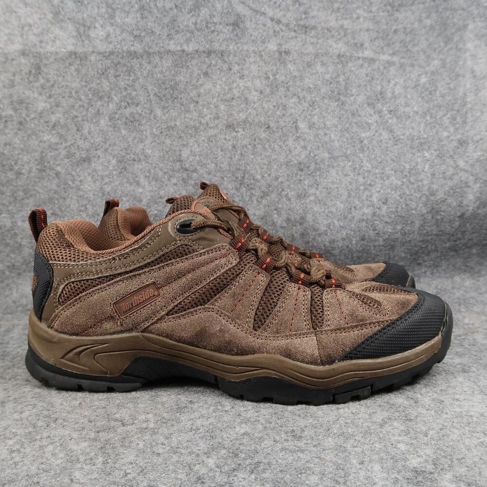Northside Shoes Mens 8 Hiking Boot Low Lace Up Outdoor Trail Active Casual Brown